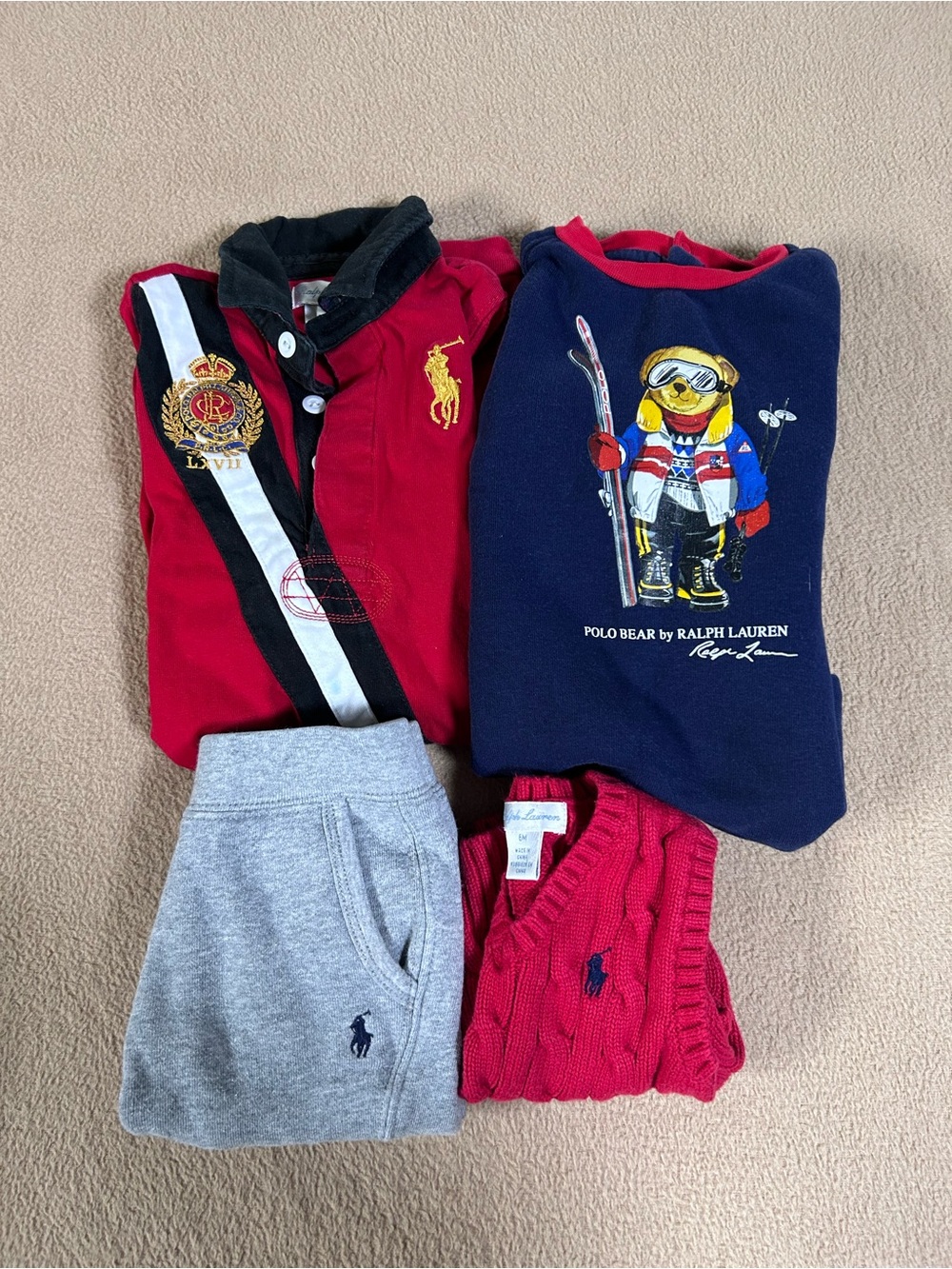 POLO RALPH LAUREN - Baby Boy Bundle